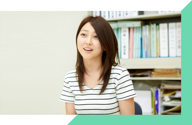 スタッフインタビュー.01 イメージ